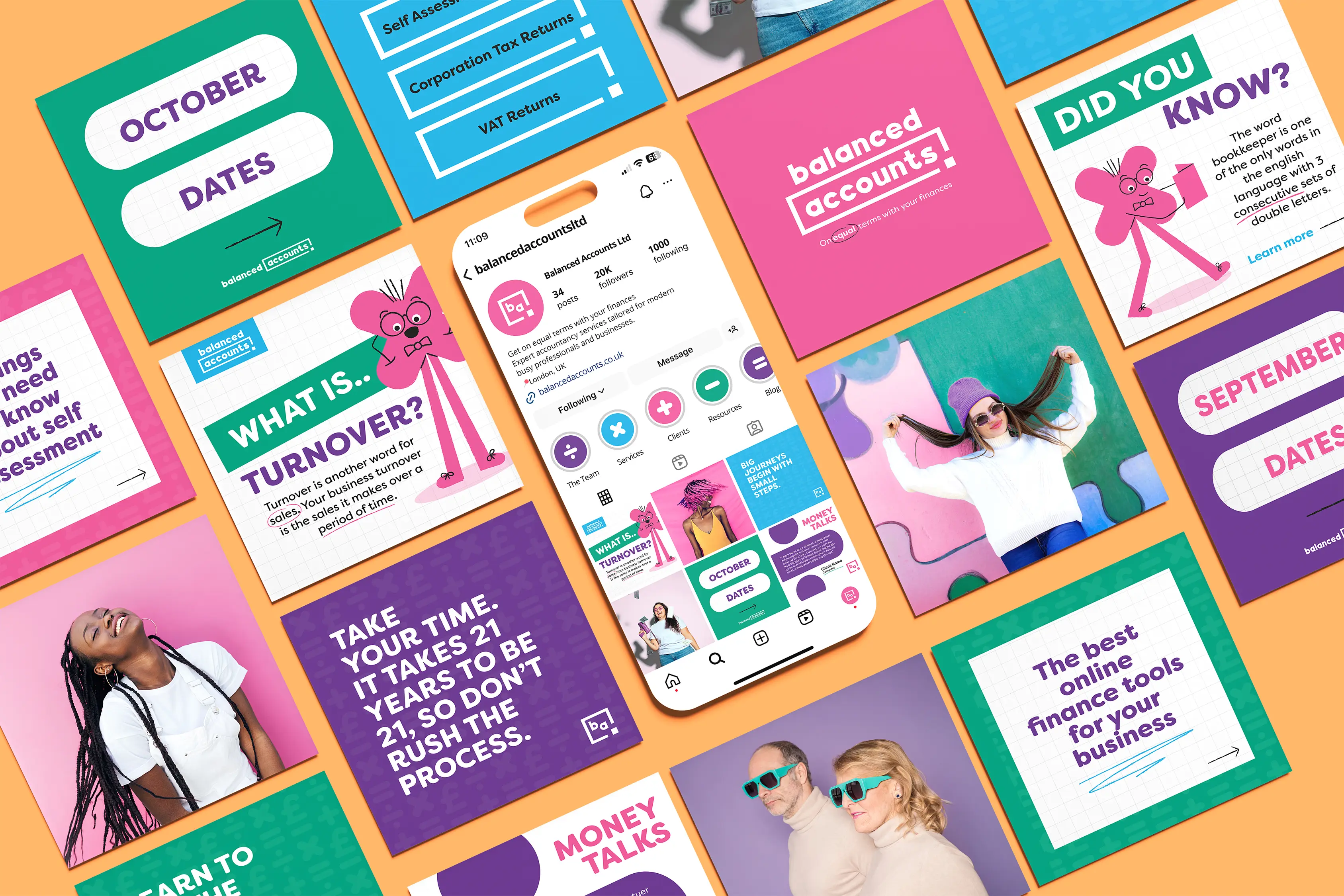 Balanced Accounts project showcase